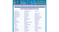 Desktop Screenshot of analyses-litteraires.com